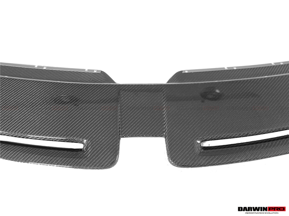 Alerón de maletero de fibra de carbono estilo BKSS para BMW M3 G80 G20 2021 en adelante