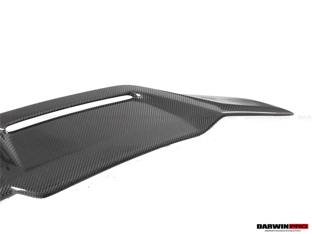 Alerón de maletero de fibra de carbono estilo BKSS para BMW M3 G80 G20 2021 en adelante