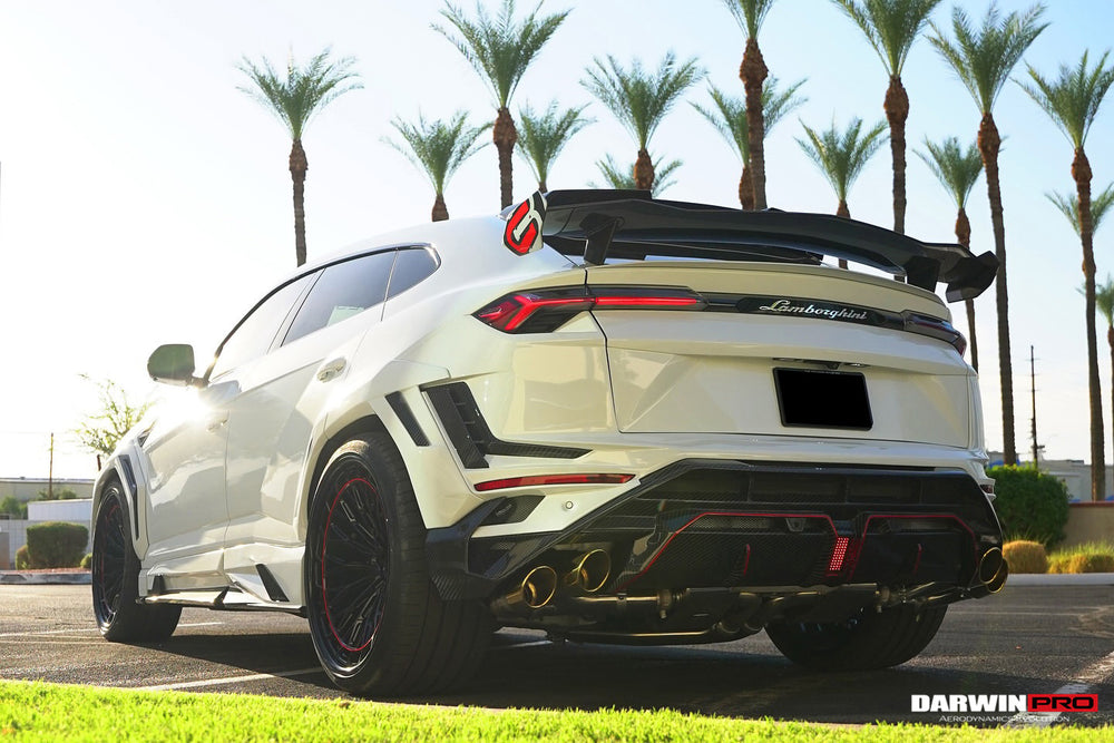 DarwinPRO 2018-2025 Lamborghini URUS BKSS Part Carbon Fiber Side Skirts