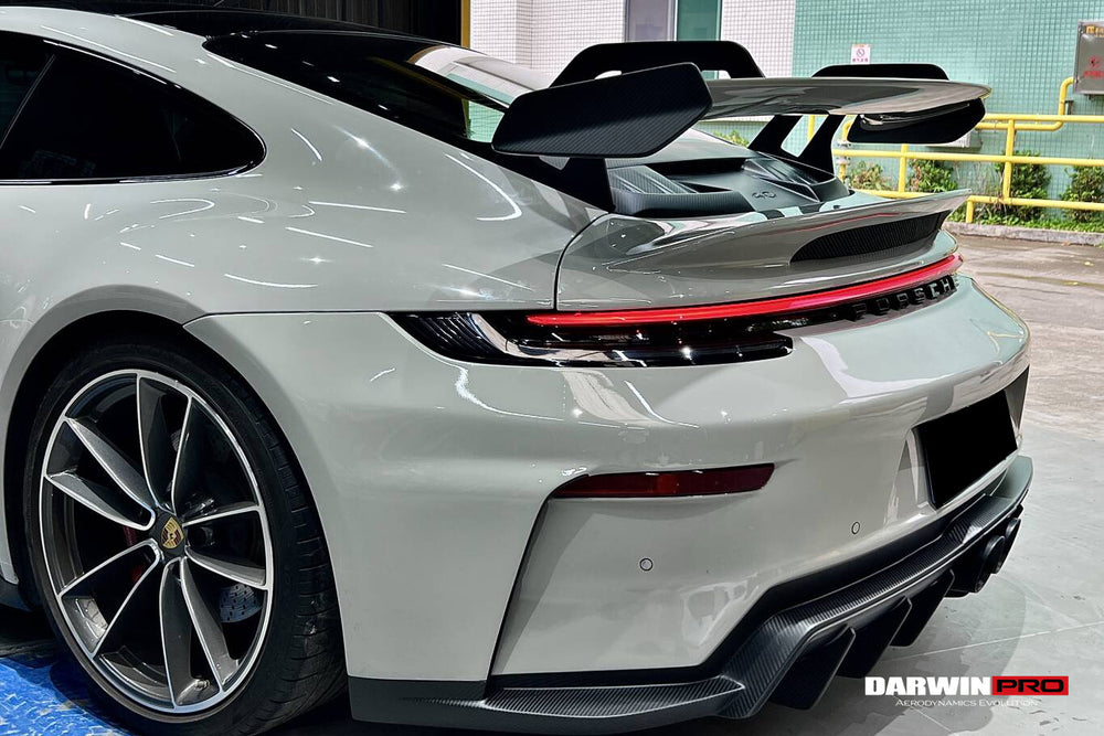 2024-UP Porsche 992.2 Facelift Convert GT3 Style Rear Bumper