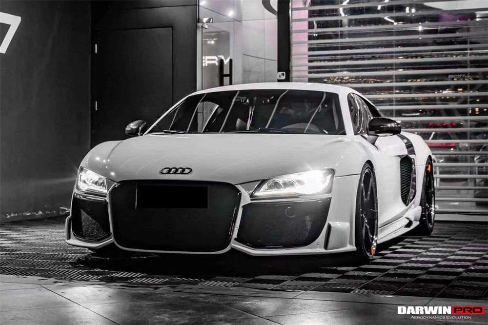 2006-2015 Audi R8 Partial Carbon Fiber Full Body Kit DarwinPRO (DPGT ...