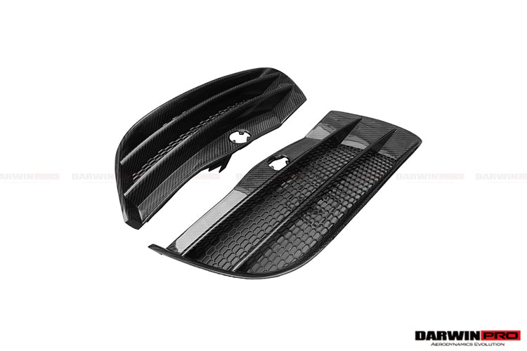 2009-2015 Audi R8 Coupe Spyder Front Bumper Vents