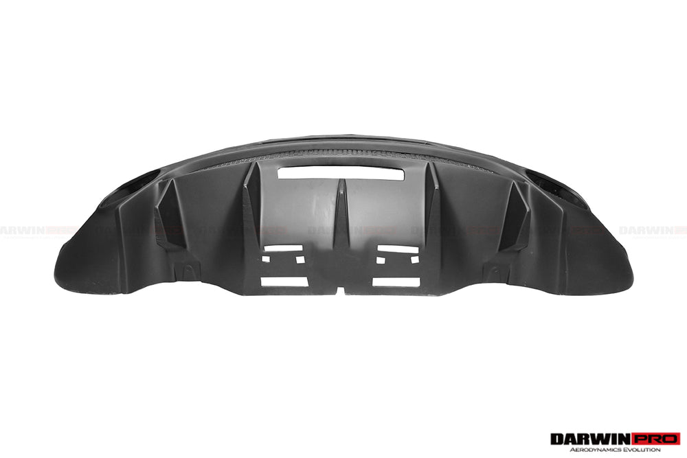 2006-2015 Audi R8 Coupe and Spyder DPGT Style Rear Bumper With Exhaust Tips