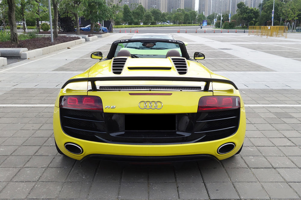 2010-2015 Audi R8 Spyder GT Trunk Spoiler