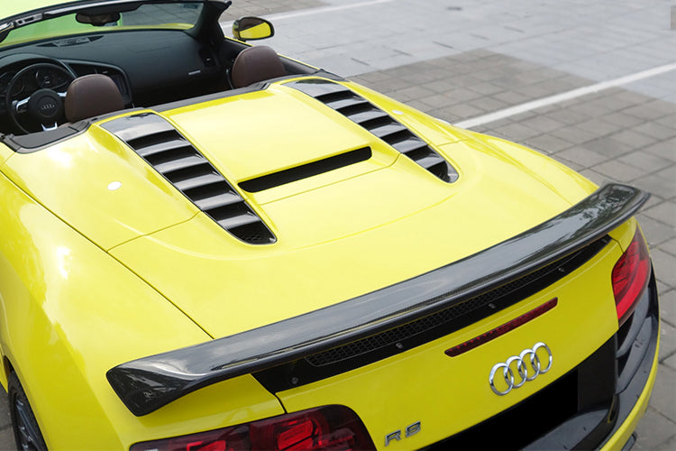 2010-2015 Audi R8 Spyder GT Trunk Spoiler