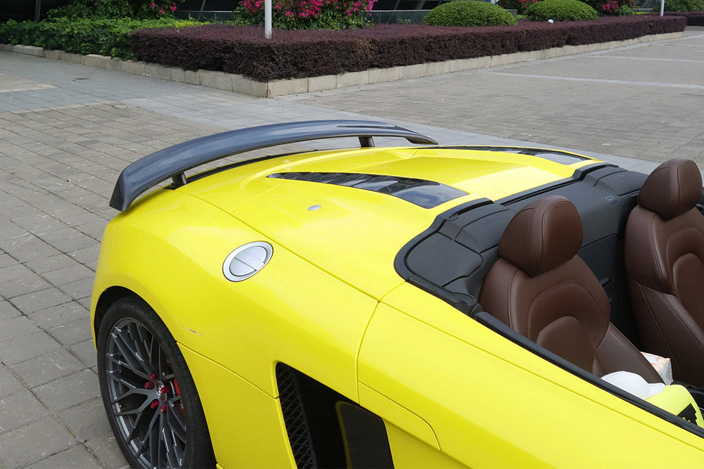 2010-2015 Audi R8 Spyder GT Trunk Spoiler