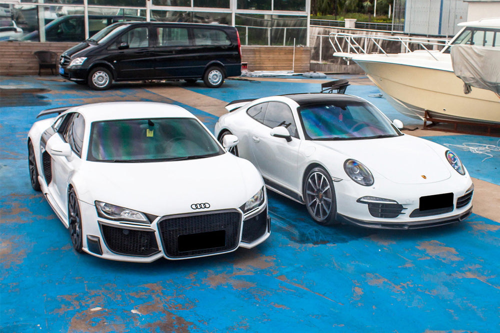 2006-2015 Audi R8 Coupe & Spyder DPGT Style Full Body Kit