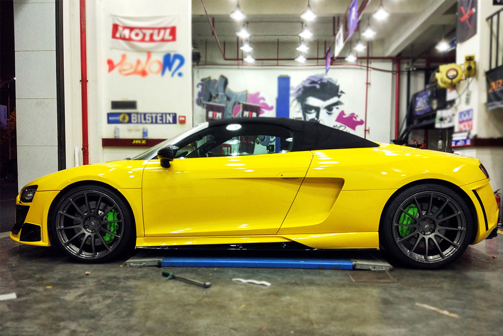 2006-2015 Audi R8 Coupe & Spyder DPGT Style Side Skirts