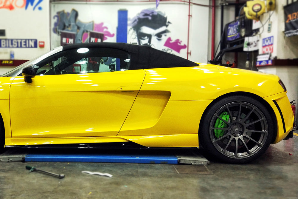 2006-2015 Audi R8 Coupe & Spyder DPGT Style Side Skirts