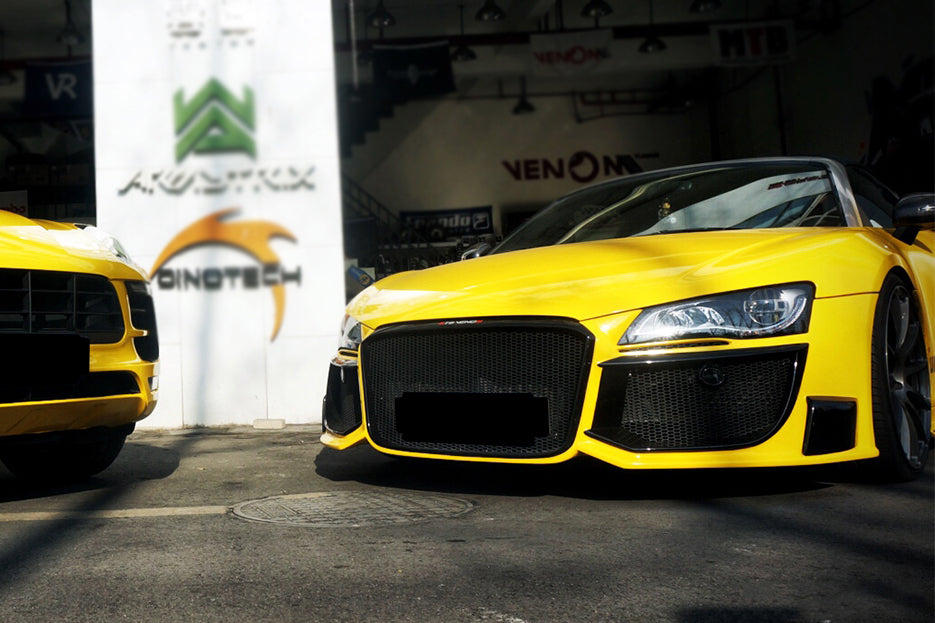2006-2015 Audi R8 Coupe & Spyder DPGT Style Full Body Kit