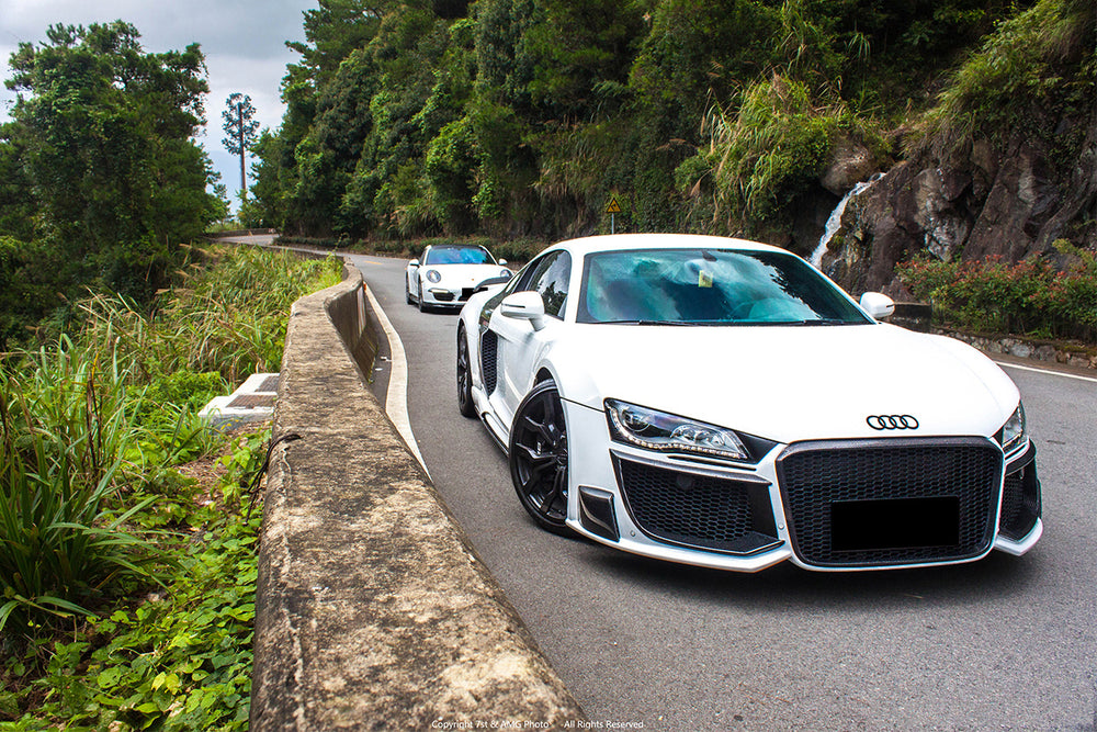 2006-2015 Audi R8 Coupe & Spyder DPGT Style Full Body Kit