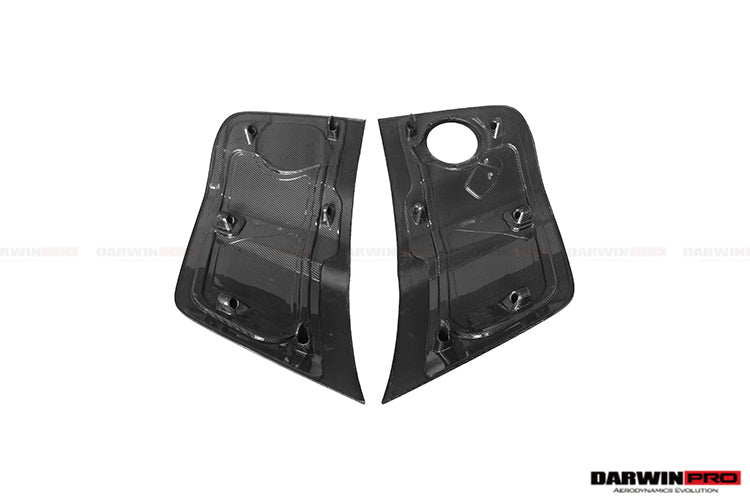 2009-2015 Audi R8 Coupe Spyder Style Side Blades