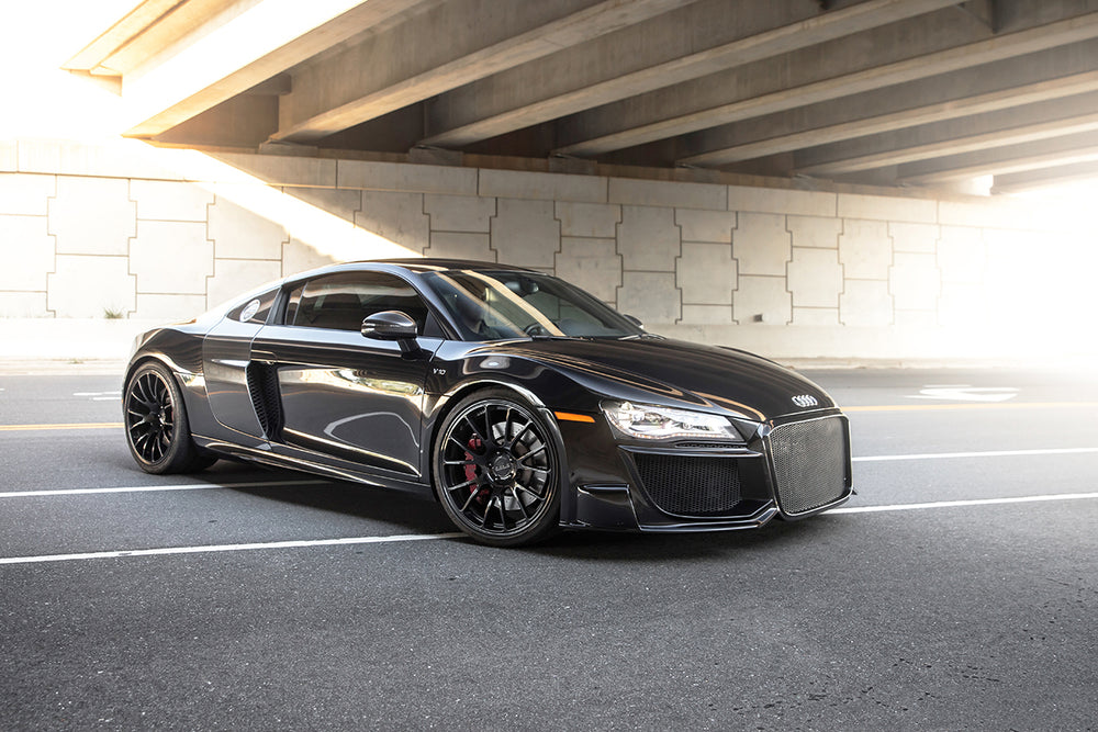 2009-2015 Audi R8 Coupe Spyder Style Side Blades