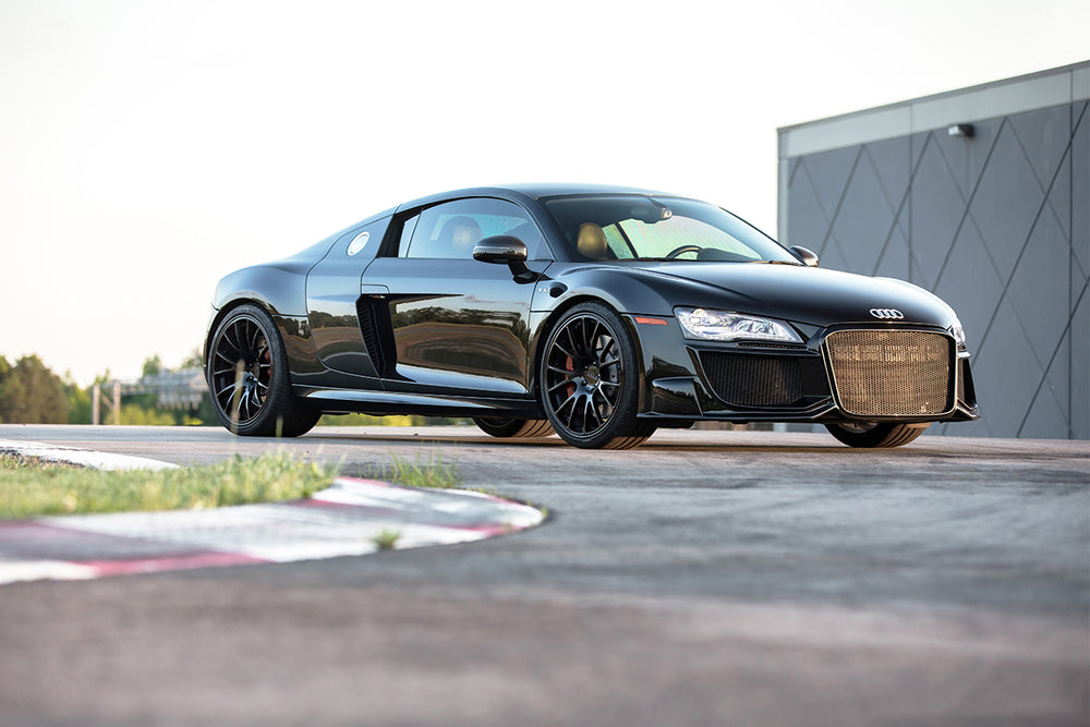 2009-2015 Audi R8 Coupe Spyder Style Side Blades