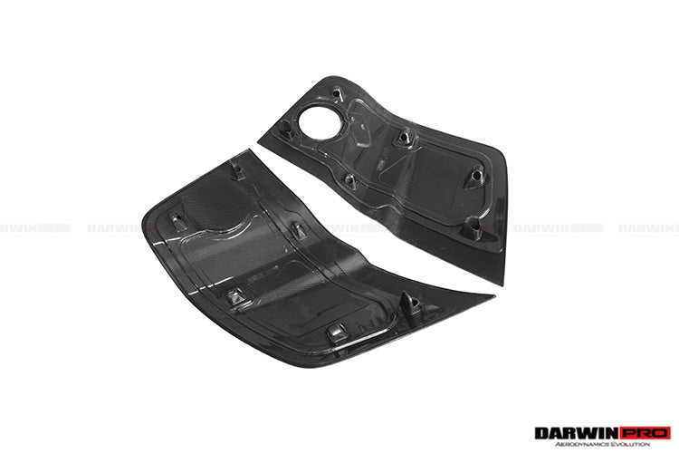 2009-2015 Audi R8 Coupe Spyder Style Side Blades