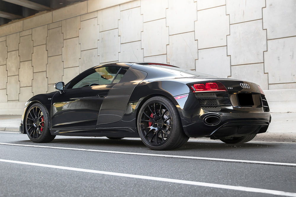 2009-2015 Audi R8 Coupe Spyder Style Side Blades