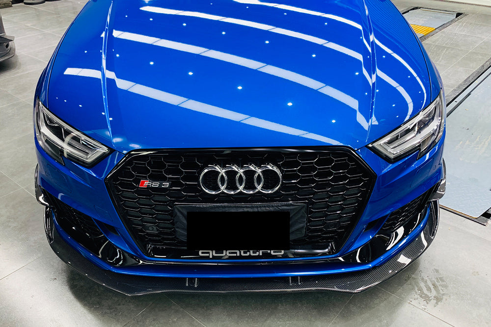 2017-2020 Audi RS3 8V.2 Sedan and Sportback BKSS Style Carbon
