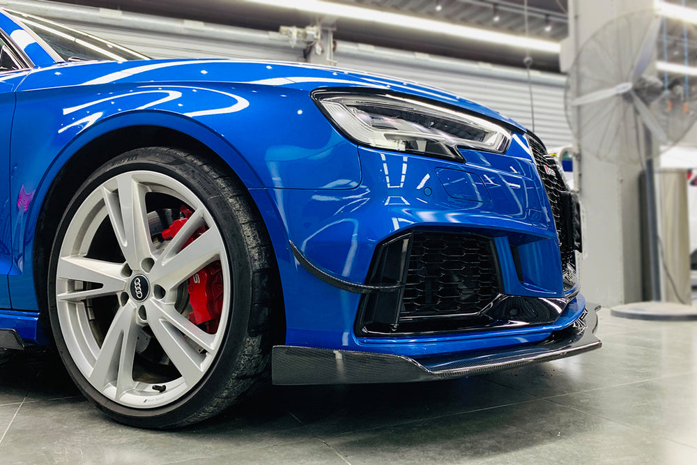 2017-2020 Audi RS3 8V.2 Sedan and Sportback BKSS Style Carbon