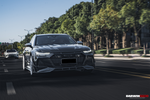  Cubierta de rejilla de parachoques delantero de alto rendimiento DarwinPRO 2019-2025 Audi RS7 C8 Quattro IMP 