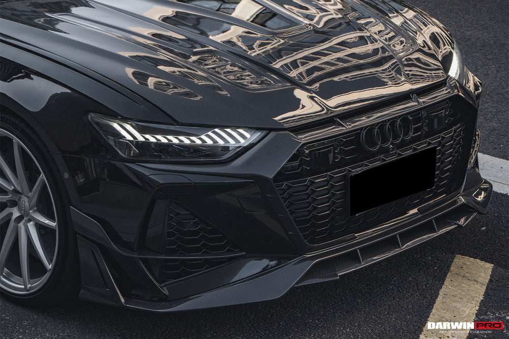 DarwinPRO 2019-2025 Audi RS6 C8 Avant & RS7 C8 Quattro IMP Performance Front Bumper Grills Cover