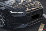  DarwinPRO 2019-2025 Audi RS6 C8 Avant & RS7 C8 Quattro IMP Performance Front Bumper Grills Cover 