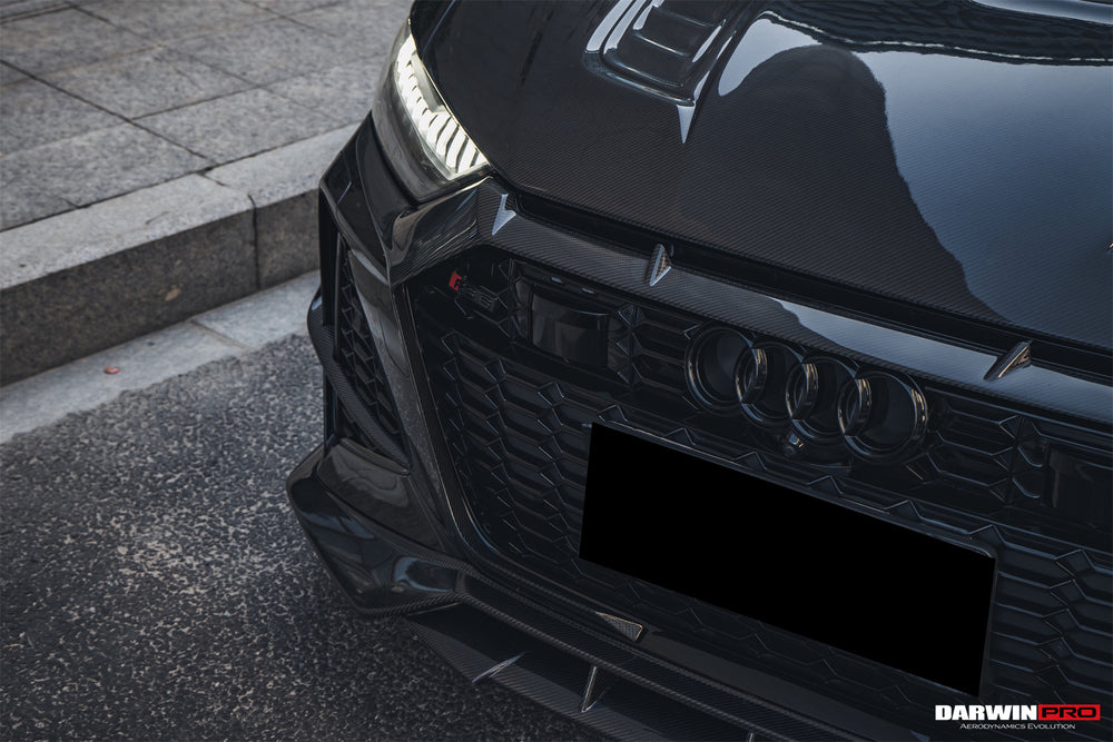 DarwinPRO 2019-2025 Audi RS6 C8 Avant & RS7 C8 Quattro IMP Performance Front Bumper Grills Cover