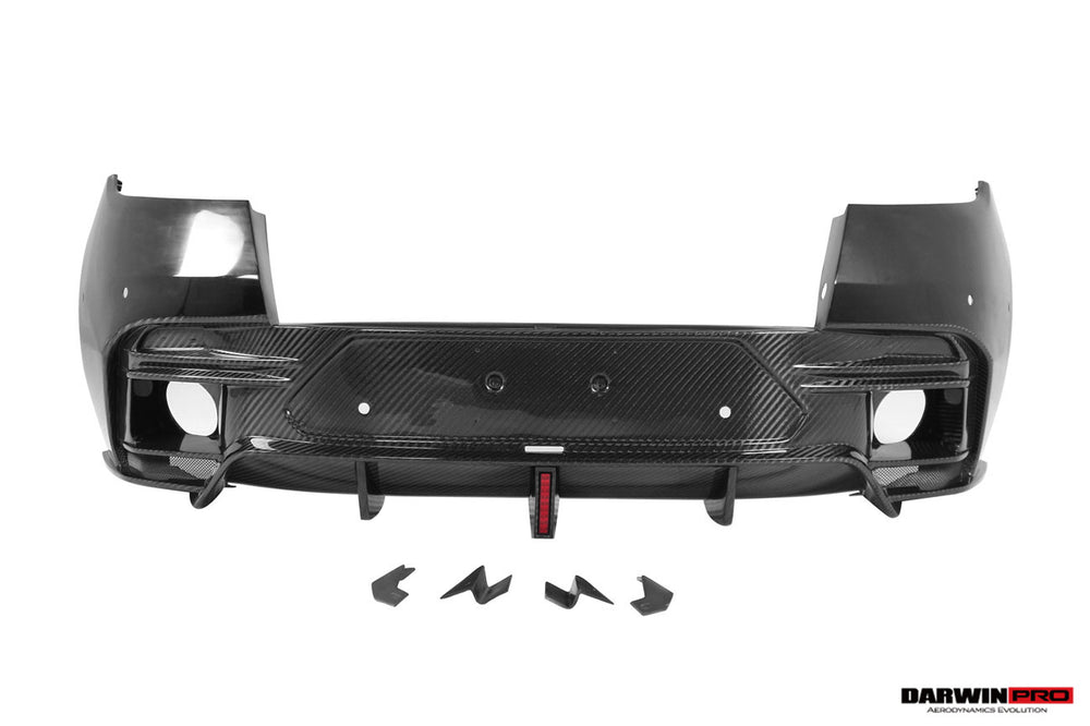 DarwinPRO 2016-2023 Aston Martin DB11 iMP-Performance Carbon Fiber Rear Bumper