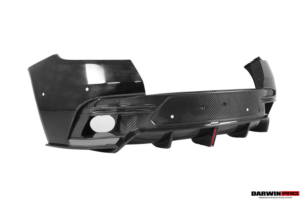 DarwinPRO 2016-2023 Aston Martin DB11 iMP-Performance Carbon Fiber Rear Bumper