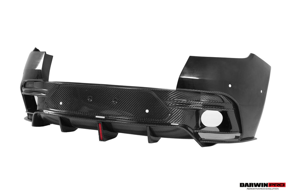 DarwinPRO 2016-2023 Aston Martin DB11 iMP-Performance Carbon Fiber Rear Bumper