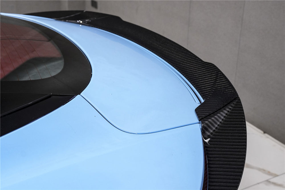 DarwinPRO 2016-2023 Aston Martin DB11 iMP-Performance Carbon Fiber Trunk Spoiler