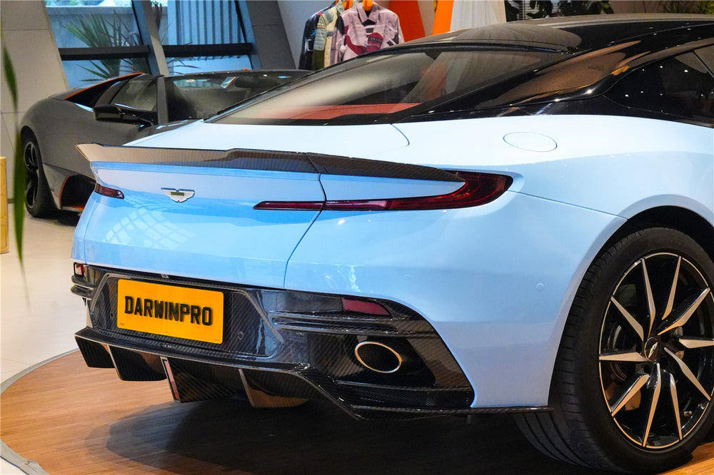 DarwinPRO 2016-2023 Aston Martin DB11 iMP-Performance Carbon Fiber Rear Bumper
