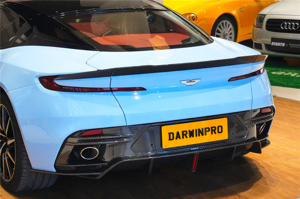 DarwinPRO 2016-2023 Aston Martin DB11 iMP-Performance Carbon Fiber Rear Bumper