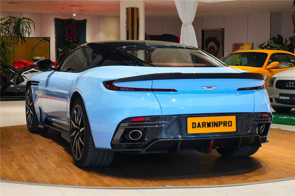 DarwinPRO 2016-2023 Aston Martin DB11 iMP-Performance Carbon Fiber Rear Bumper