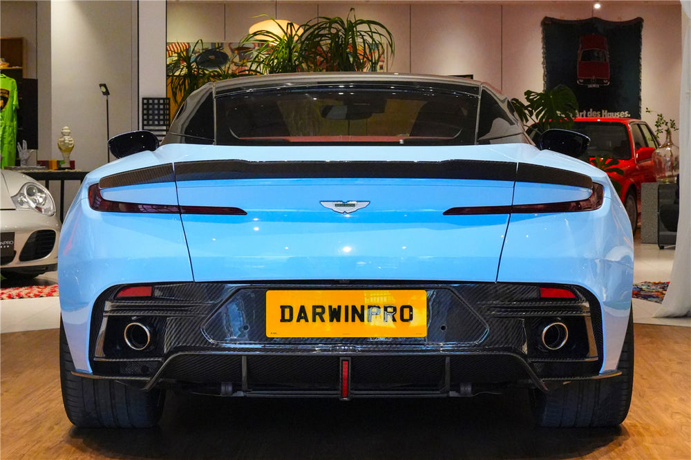 DarwinPRO 2016-2023 Aston Martin DB11 iMP-Performance Carbon Fiber Rear Bumper