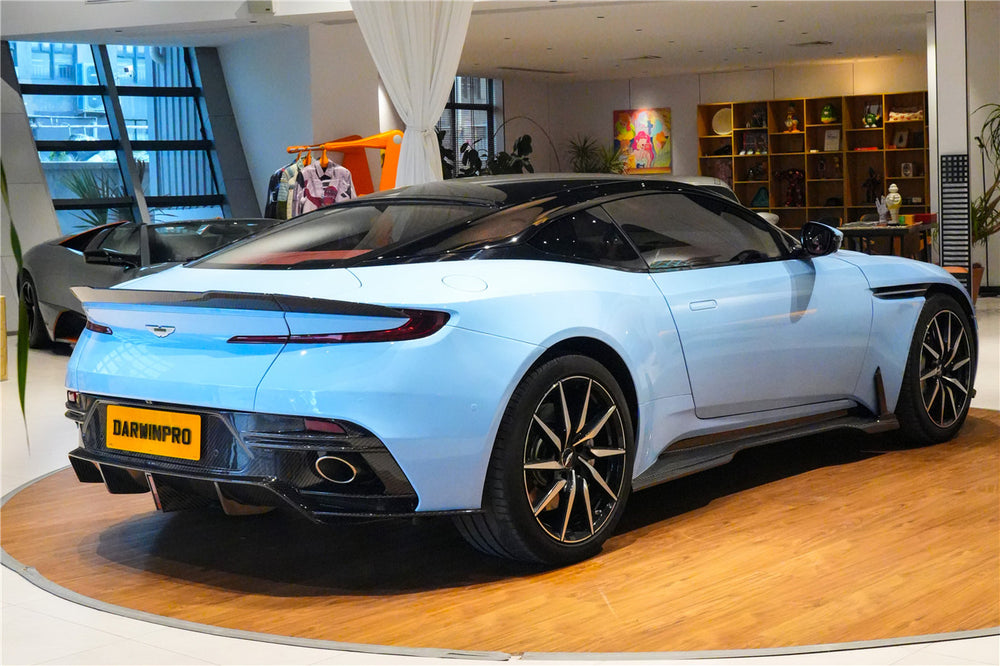 DarwinPRO 2016-2023 Aston Martin DB11 iMP-Performance Carbon Fiber Rear Bumper