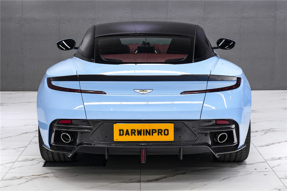 DarwinPRO 2016-2023 Aston Martin DB11 iMP-Performance Carbon Fiber Rear Bumper