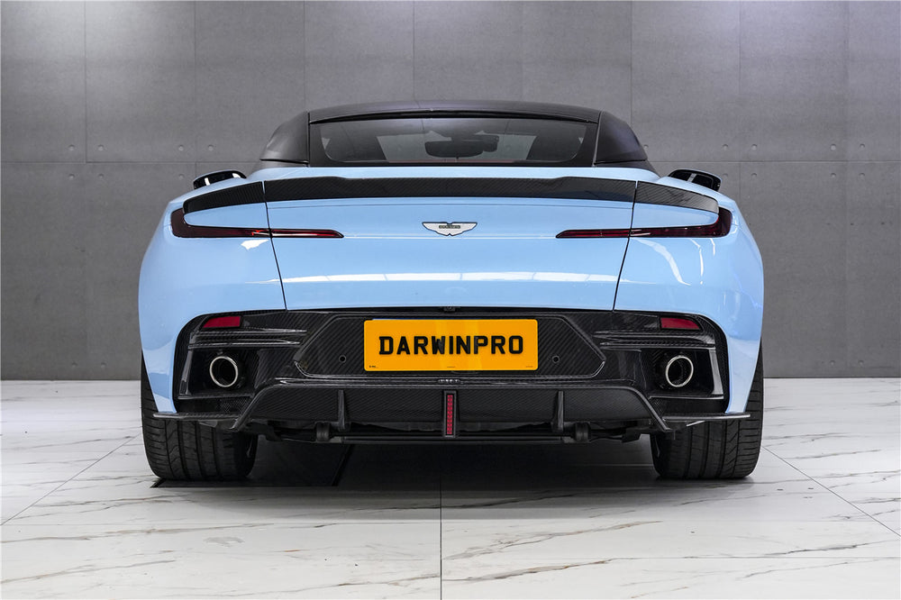 DarwinPRO 2016-2023 Aston Martin DB11 iMP-Performance Carbon Fiber Rear Bumper