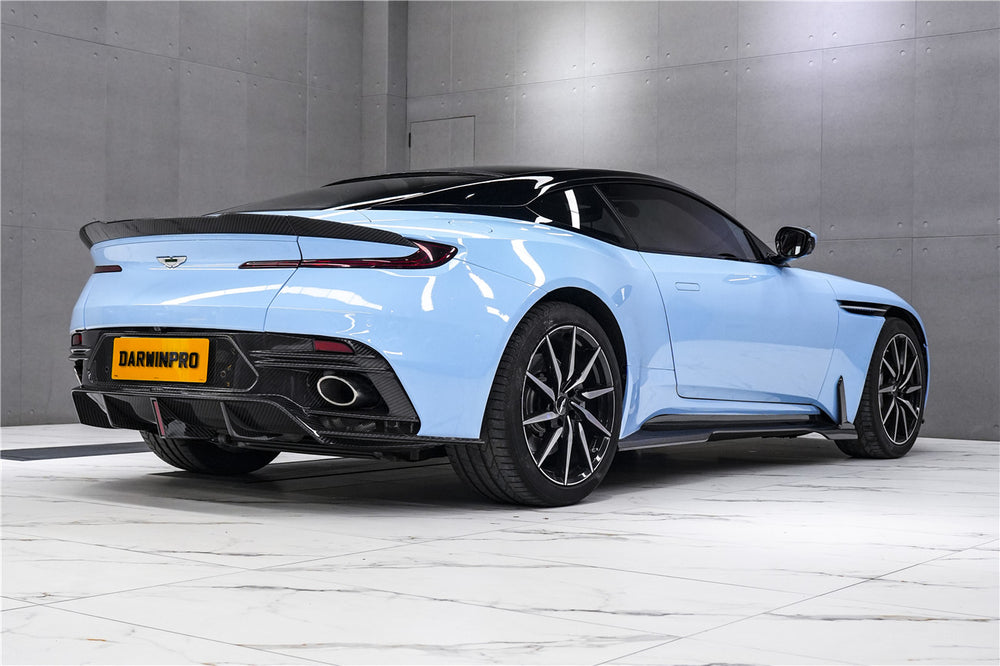 DarwinPRO 2016-2023 Aston Martin DB11 iMP-Performance Carbon Fiber Rear Bumper