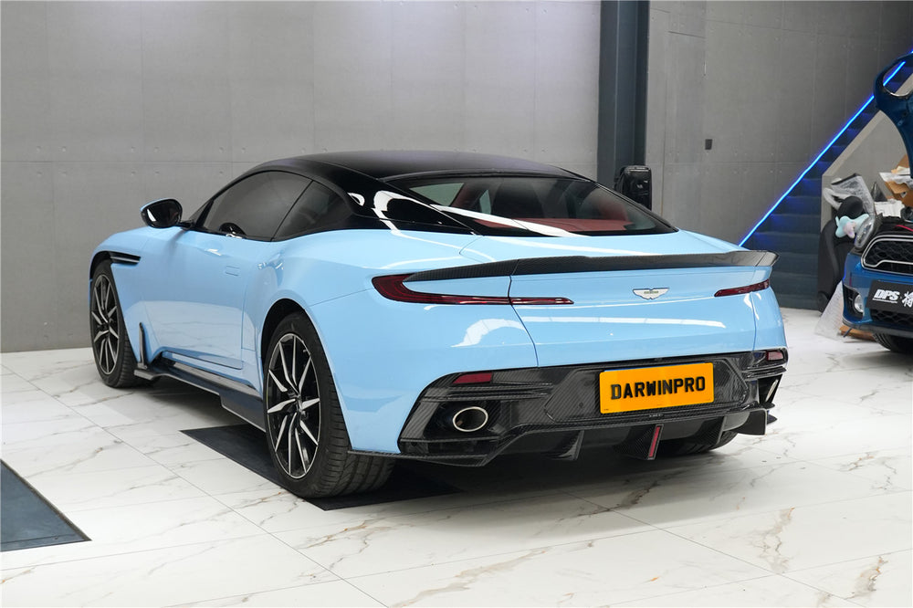 DarwinPRO 2016-2023 Aston Martin DB11 iMP-Performance Carbon Fiber Rear Bumper