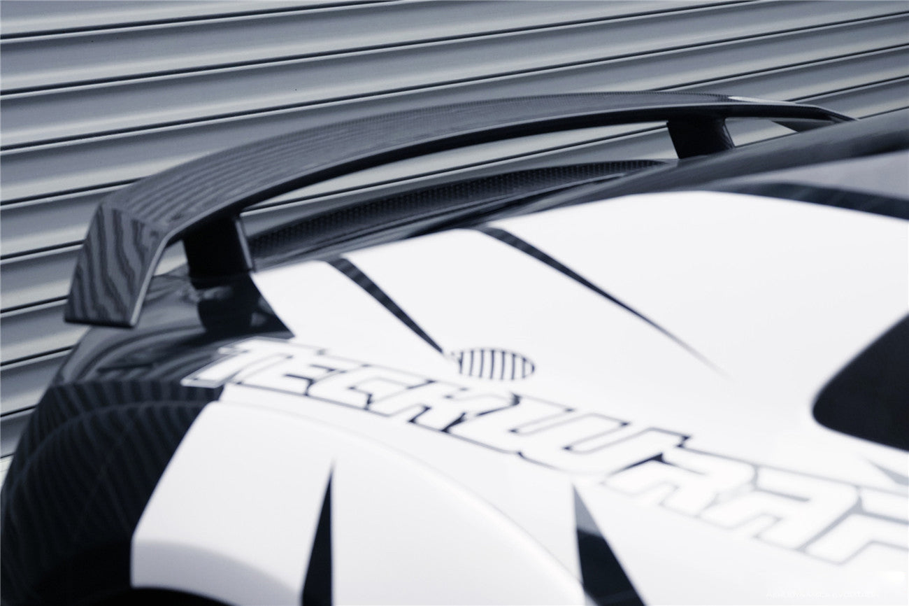DarwinPRO 2016-2025 Audi R8 GEN2 Coupe ONLY GT Style Carbon Fiber Trunk ...