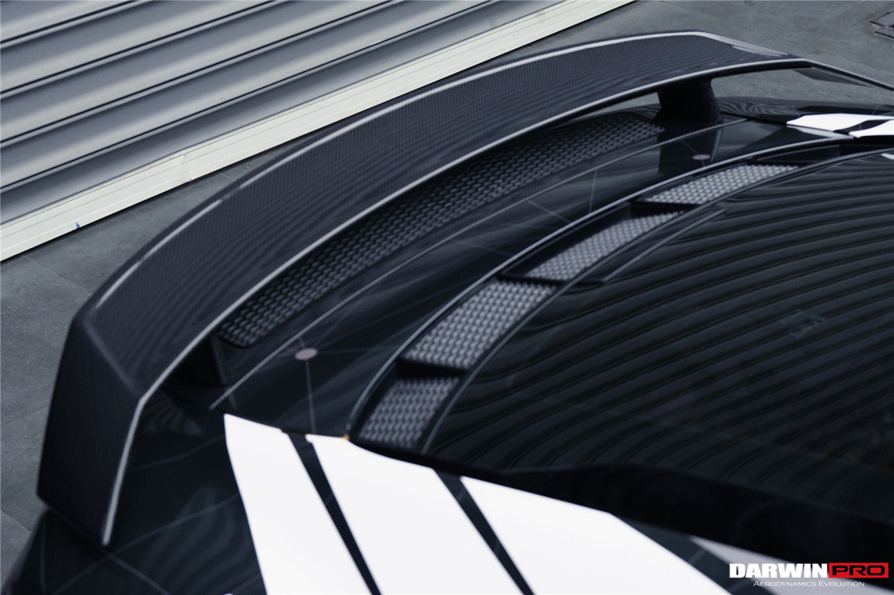 DarwinPRO 2016-2025 Audi R8 GEN2 Coupe ONLY GT Style Carbon Fiber Trunk ...
