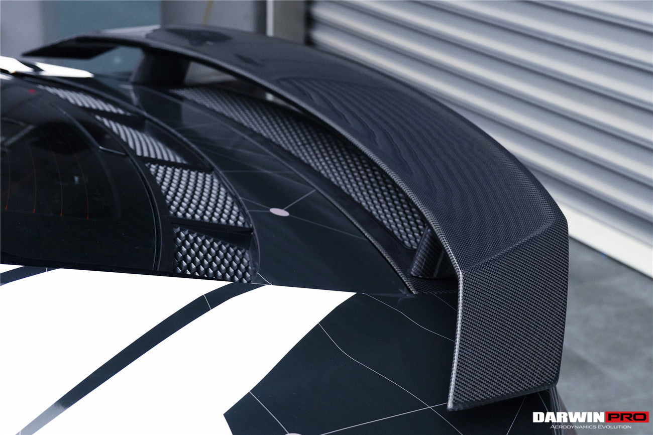 DarwinPRO 2016-2025 Audi R8 GEN2 Coupe ONLY GT Style Carbon Fiber Trunk ...