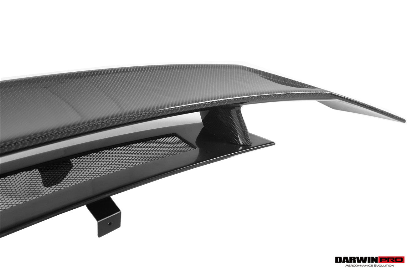 DarwinPRO 2016-2025 Audi R8 GEN2 Coupe ONLY GT Style Carbon Fiber Trunk ...