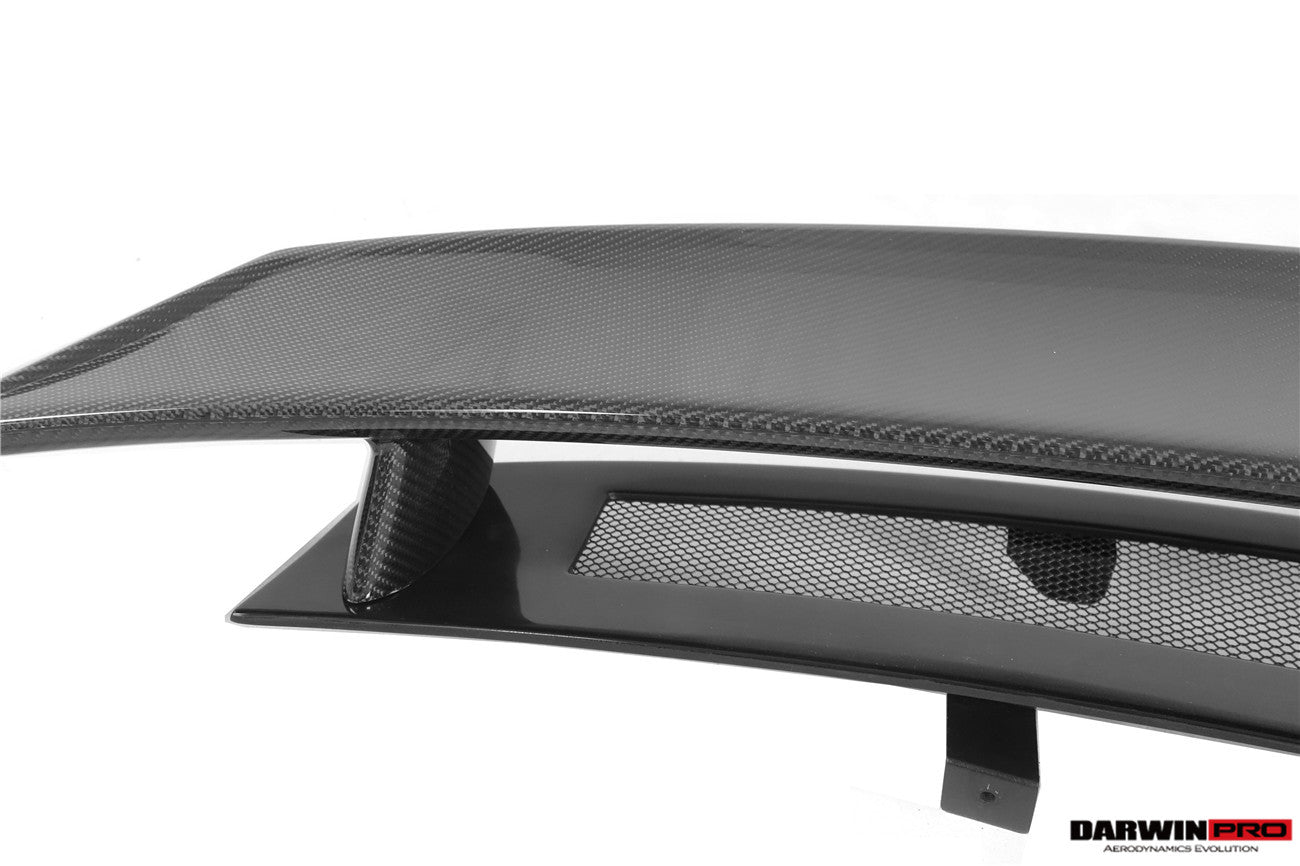DarwinPRO 2016-2025 Audi R8 GEN2 Coupe ONLY GT Style Carbon Fiber Trunk ...