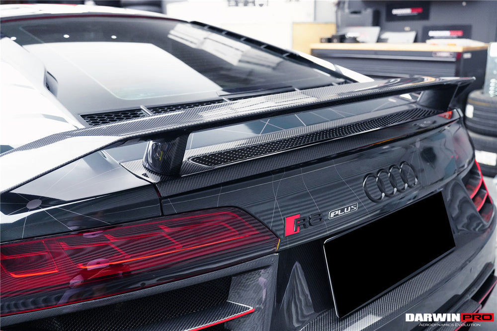 DarwinPRO 2016-2025 Audi R8 GEN2 Coupe ONLY GT Style Carbon Fiber Trunk ...