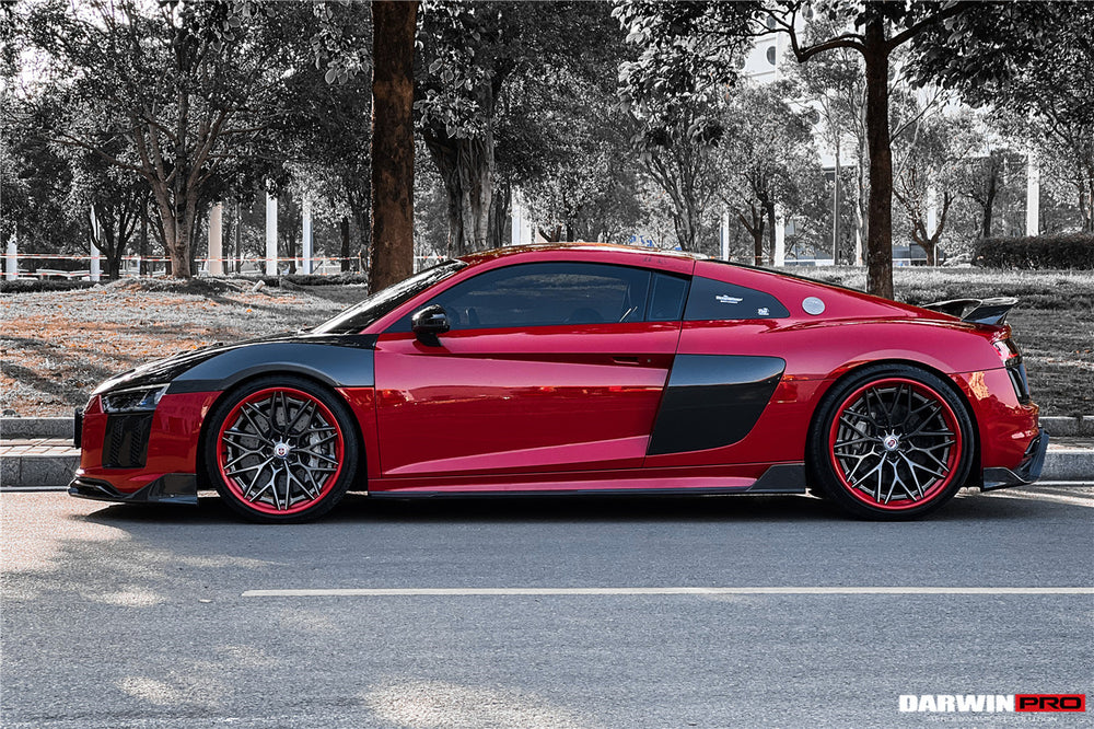 2016-2025 Audi R8 GEN2 Coupe & Spyder iMPII Carbon Fiber Side Door