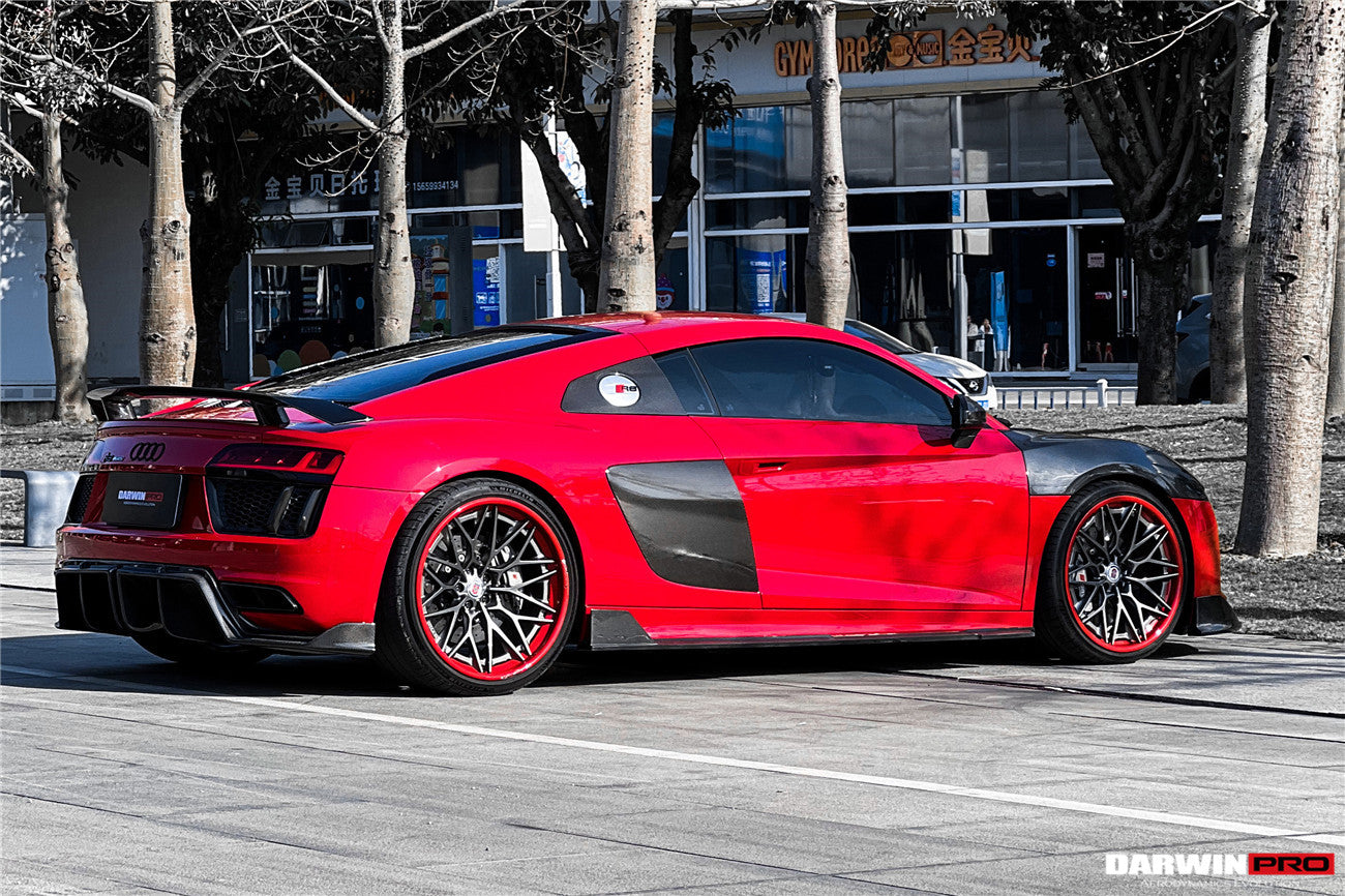 Audi R8 Side Part 2016-2025 Audi R8 GEN2 Coupe & Spyder iMPII Carbon Fiber Side Door ...