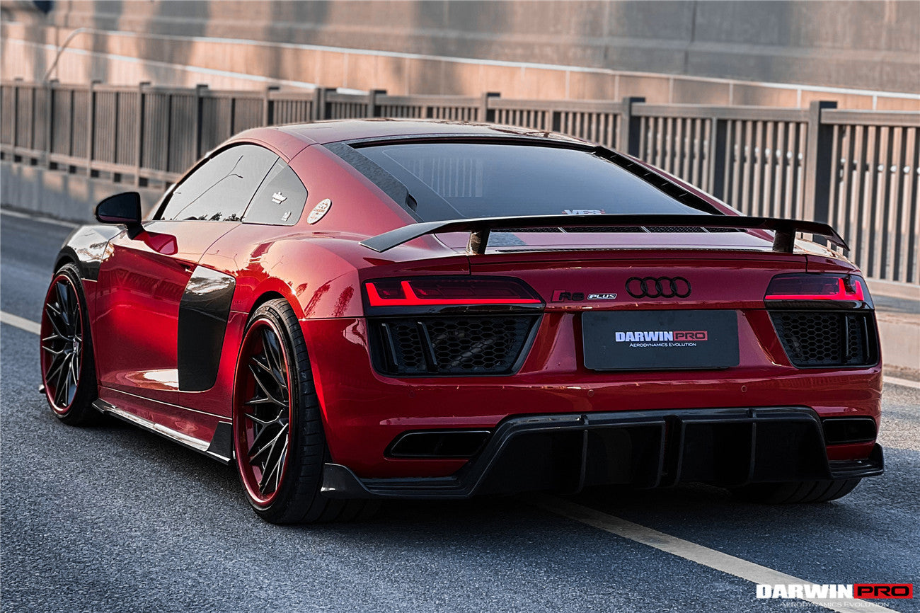 2016-2018 Audi R8 GEN2 Coupe & Spyder Carbon Fiber Rear Diffuser ...