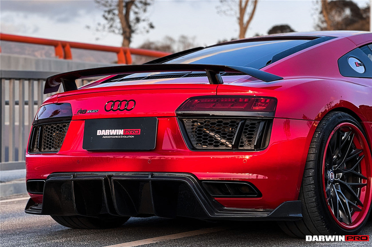 2016-2018 Audi R8 GEN2 Coupe & Spyder Carbon Fiber Rear Diffuser ...