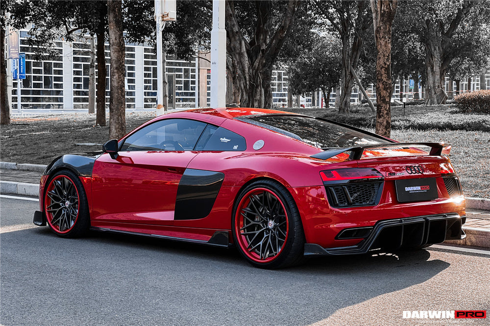 2016-2018 Audi R8 Coupe iMP Performance Carbon Fiber Side Skirts Under ...